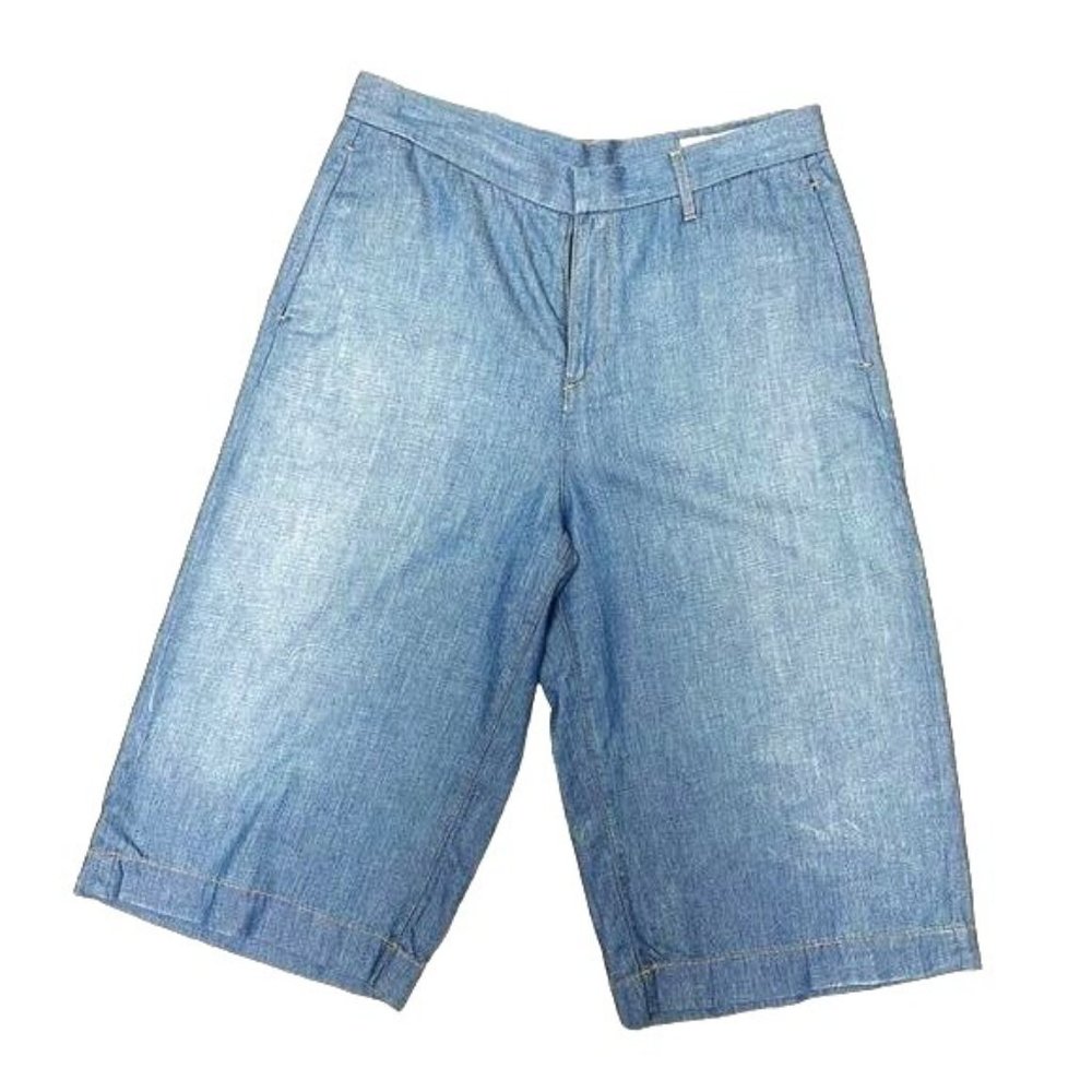 Rag & Bone Shiloh Denim Gaucho Pants